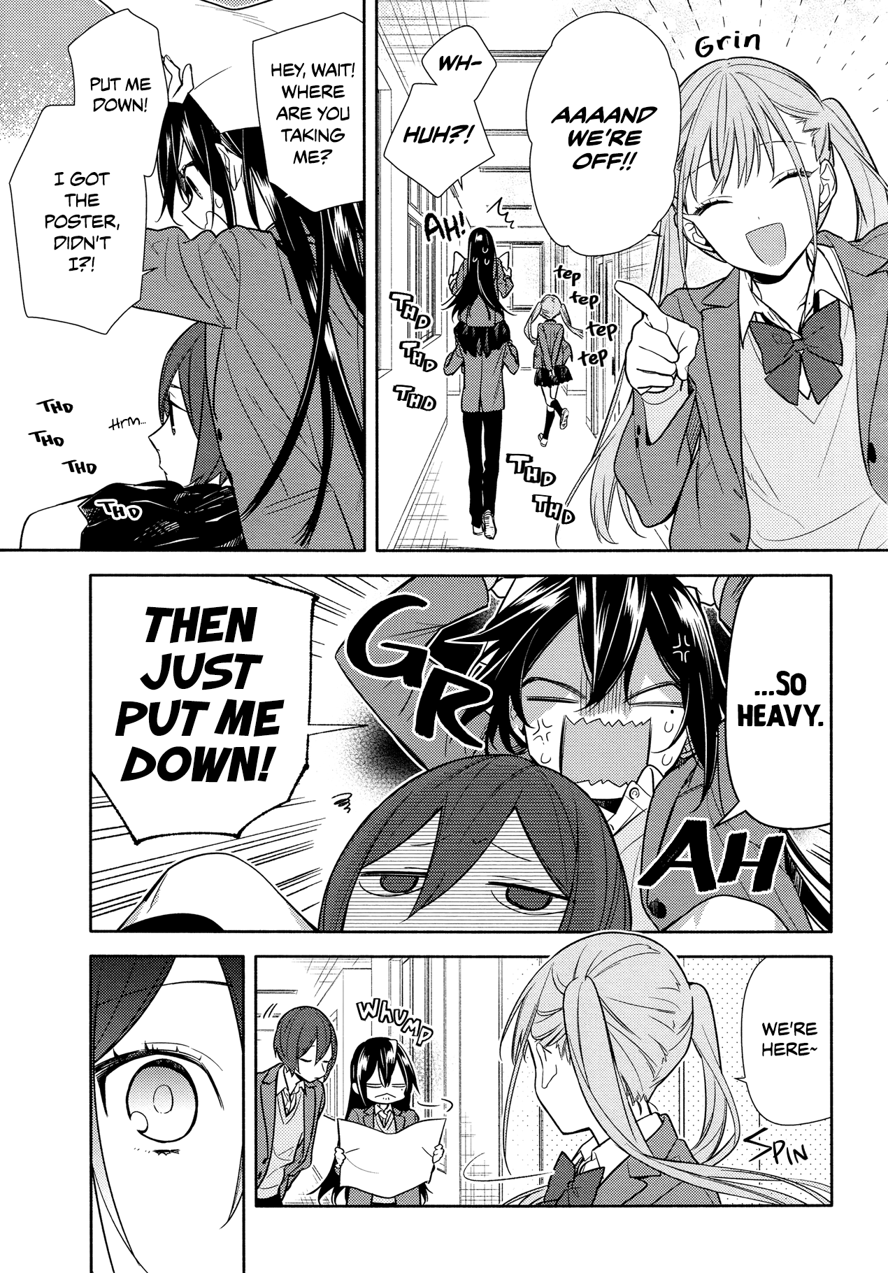 Horimiya, Chapter 105 image 09